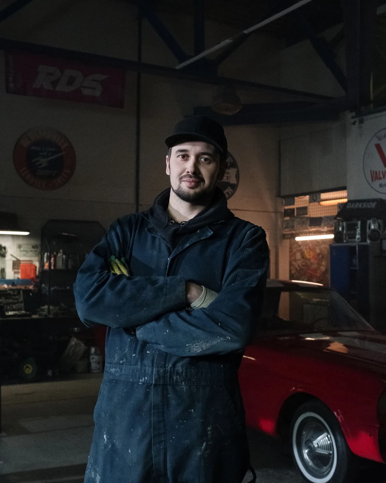 Portrait du fondateur de FLAT NEXT
