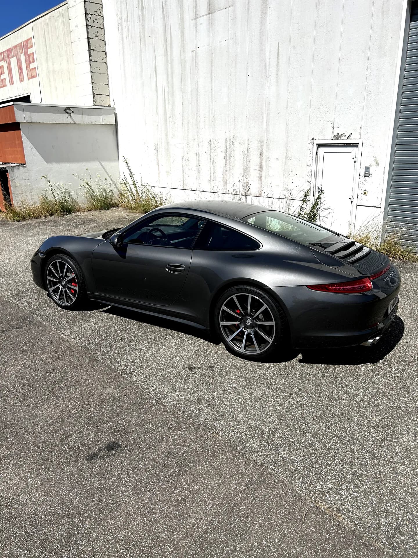 Porsche 991 phase 1 carrera 4S