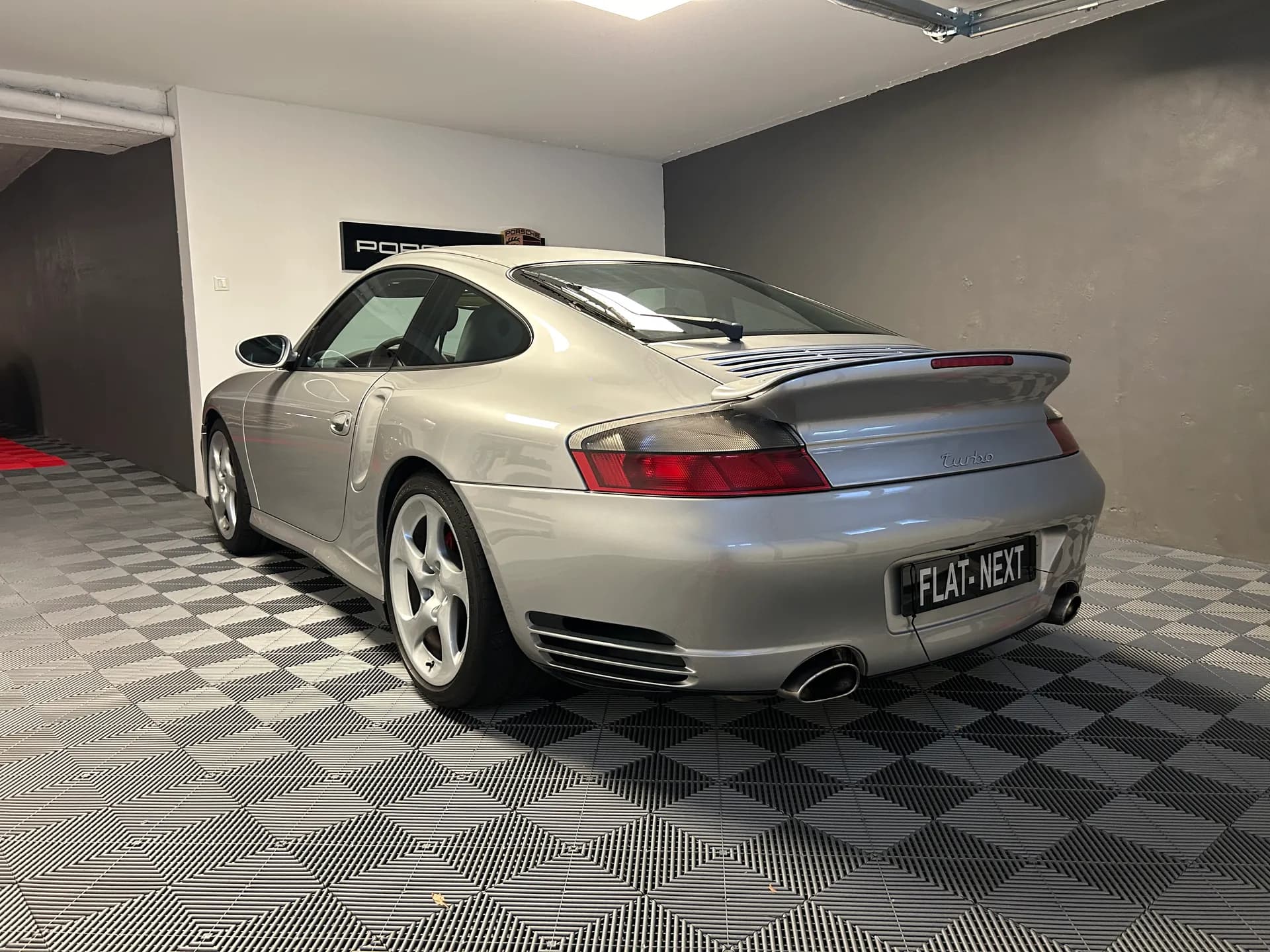 996 TURBO boîte manuelle — 996