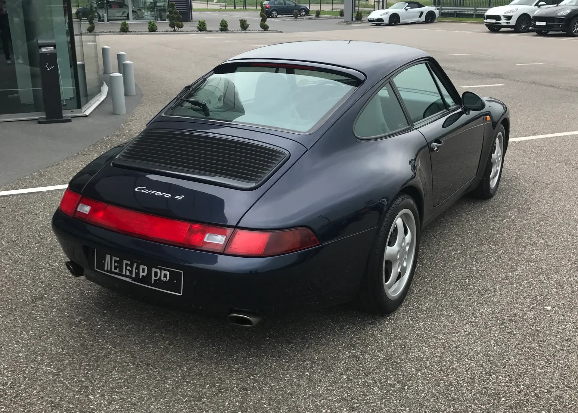 Porsche 993 carrera 4