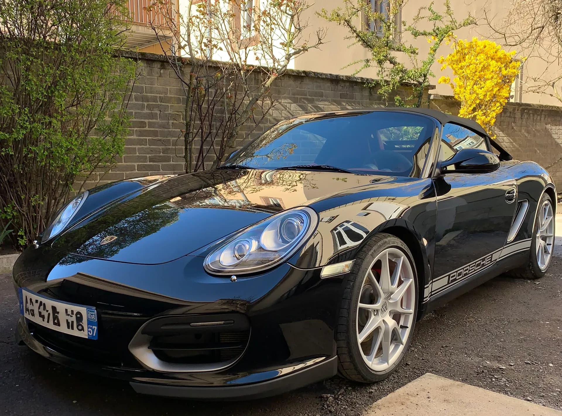Boxster Spyder 987 boîte manuelle