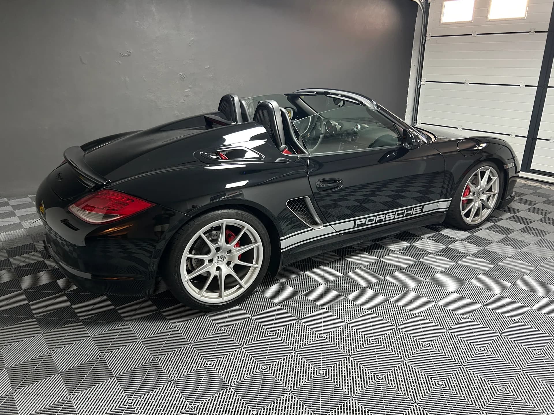 Boxster Spyder type 987 boîte manuelle — 987 phase 2